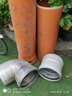 pvc buis en koppelstukken 315 mm, Doe-het-zelf en Verbouw, Buizen en Afvoer, Ophalen, Gebruikt, Pvc, 2 tot 4 meter