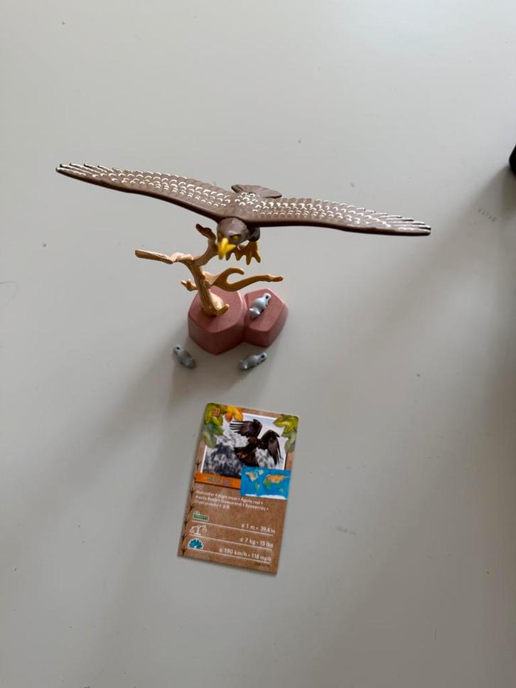Wiltopia Playmobil Dierenset 8x, Kinderen en Baby's, Speelgoed | Actiefiguren, Gebruikt, Ophalen of Verzenden