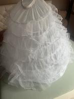 Hoepel, Kleding | Dames, Trouwkleding en Trouwaccessoires, Verzenden, Nieuw, Wit, Trouwjurk