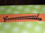 Oranje Goooooooooooal sjaal Grolsch Nederlands Elftal, Verzamelen, Biermerken, Ophalen of Verzenden, Zo goed als nieuw, Overige typen