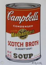 Andy Warhol(1928)Lithografie"Camp Scotch Broth Soup" Ges Gen, Ophalen of Verzenden