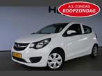 Opel KARL 1.0 ecoFLEX Edition Airco Cruise control Elektrisc, 839 kg, Stof, Gebruikt, Met garantie (alle)