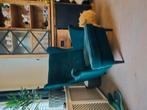 ikea strandmon groen fluweel, Ophalen, Gebruikt, 75 tot 100 cm, Stof