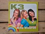 Groene vinyl "Alle kleuren" K3, Ophalen of Verzenden, Zo goed als nieuw, Pop