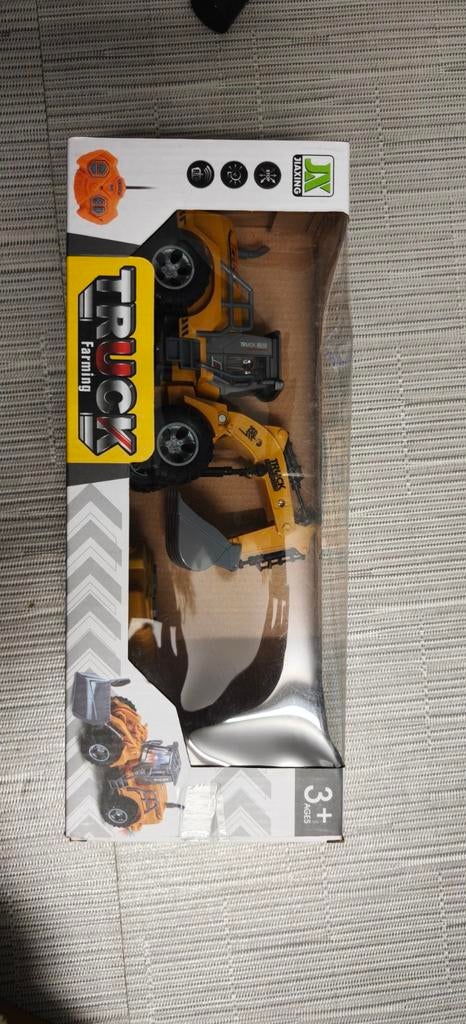 Graafmachine met afstandsbediening - Nieuw in doos!, Ophalen of Verzenden, Nieuw, Afstandsbediening