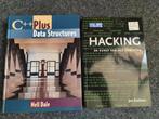 hacking en C++ Data structures boek, Ophalen of Verzenden, Gelezen, Programmeertaal of Theorie