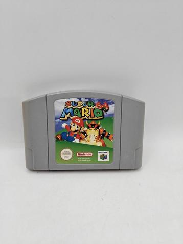 Super Mario 64 N64 beschikbaar voor biedingen