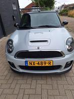 Mini Cabrio 1.6 Cooper S Roadster 2011 Wit, Auto's, Zwart, 4 cilinders, Cabriolet, 4 stoelen