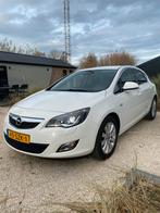 Opel Astra 1.4 Ecotec 74KW 5-D 2011 Wit, Voorwielaandrijving, 65 €/maand, 101 pk, 4 cilinders