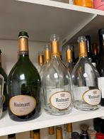 Lege Ruinart Champagne flessen, Verzamelen, Ophalen of Verzenden, Gebruikt, Overige typen