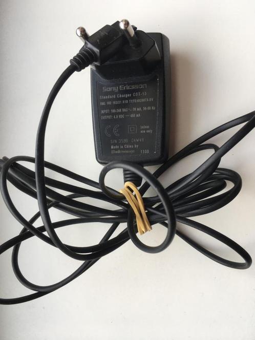 sony ericsson cst-13 oplader origineel, Telecommunicatie, Mobiele telefoons | Telefoon-opladers, Sony Ericsson, Ophalen of Verzenden