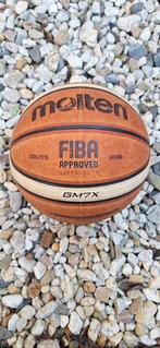 Molten FIBA basketball GM7X, Ophalen of Verzenden, Zo goed als nieuw, Bal