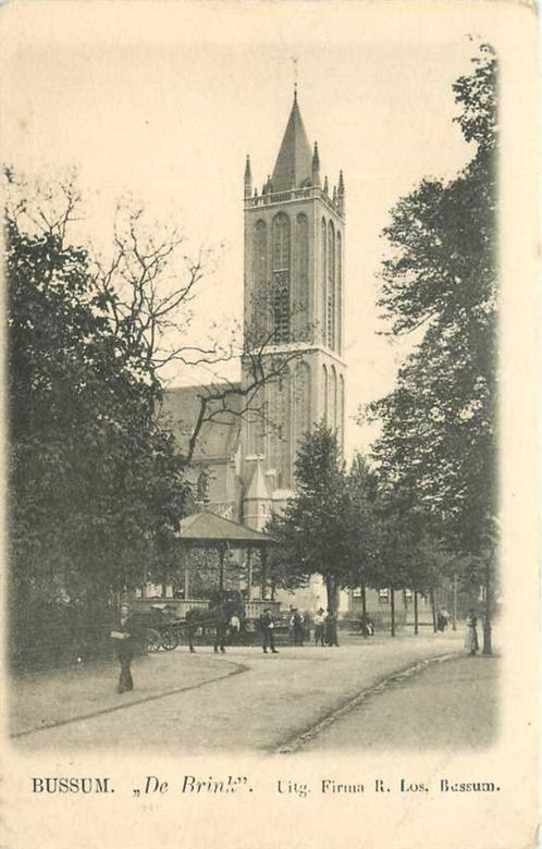 (300-448-023) Bussum De Brink, Verzamelen, Ansichtkaarten | Nederland, Noord-Holland, Verzenden