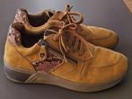 Marco Tozzi schoenen - Oker geel - Maat 38 - Adv P92, Geel, Marco Tozzi, Ophalen of Verzenden, Gedragen