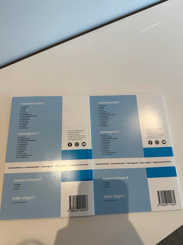 Samengevat Examenbundels Havo Economie & Wiskunde A, Boeken, Studieboeken en Cursussen, Nieuw, Overige niveaus, Beta, Ophalen of Verzenden