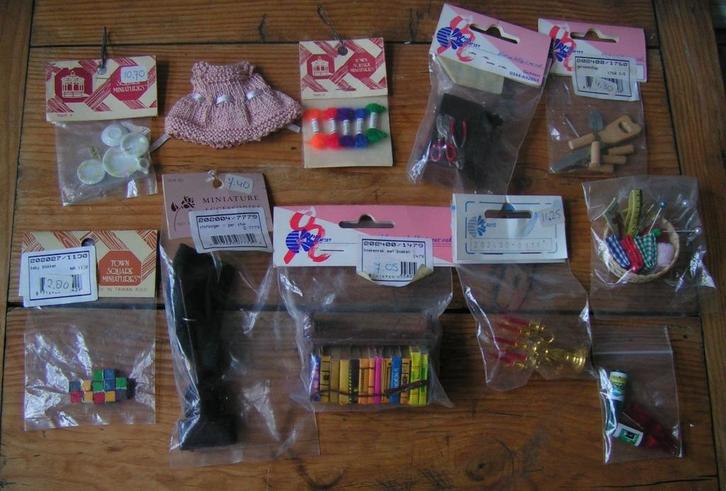 poppenhuis spulletjes muizenhuis nr HH 443, Verzamelen, Poppenhuizen en Toebehoren, Nieuw, Poppenhuis, Verzenden