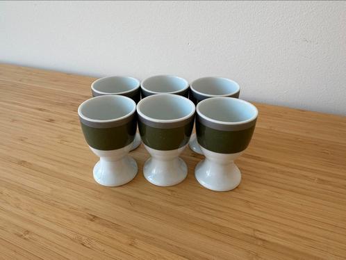 Set of 6 Egg Cups, Huis en Inrichting, Keuken | Servies, Zo goed als nieuw, Ophalen
