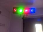 JBSYSTEMS 4 Laser Lichteffect disco verlichting, Muziek en Instrumenten, Licht en Laser, Ophalen, Zo goed als nieuw, Laser, Kleur