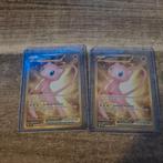 Mew gold card 151, Ophalen of Verzenden, Zo goed als nieuw, Meerdere kaarten, Foil