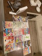 Nintendo Wii Console + 15 Games onder andere mario, Spelcomputers en Games, Games | Nintendo Wii, Gebruikt, Overige genres, Eén computer
