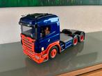Tamiya 1/14 Scania 6x4, Hobby en Vrije tijd, Modelbouw | Radiografisch | Auto's, Ophalen, Schaal 1:14, Elektro, Auto onroad
