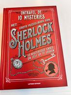 Het Grote Sherlock Holmes Puzzelboek, Ophalen of Verzenden, Zo goed als nieuw