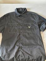 Prada blouse, Kleding | Heren, Ophalen of Verzenden, Zo goed als nieuw, Zwart