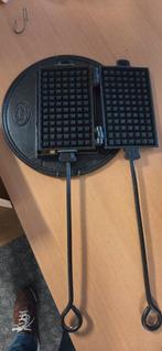 Antieke Wafelijzer. Ardennes, Ophalen of Verzenden