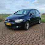 Volkswagen Golf Plus 1.2 TSI 77KW Blue Motion 2010 Zwart, Origineel Nederlands, Te koop, 5 stoelen, Benzine