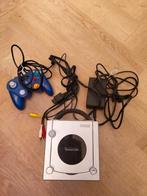 Nintendo GameCube Zilver + Controller, Spelcomputers en Games, Spelcomputers | Nintendo GameCube, Ophalen of Verzenden, Gebruikt