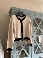 Neo Noir ivoor met zwart vest/jasje. L. Nieuw, beeldschoon, Verzenden, Maat 42/44 (L), Nieuw, Overige kleuren