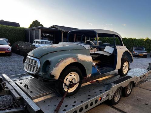 Dkw Auto union 1000, Auto's, Overige Auto's, Bedrijf, Te koop, Benzine, Sedan, Handgeschakeld, Origineel Nederlands, Gebruikt