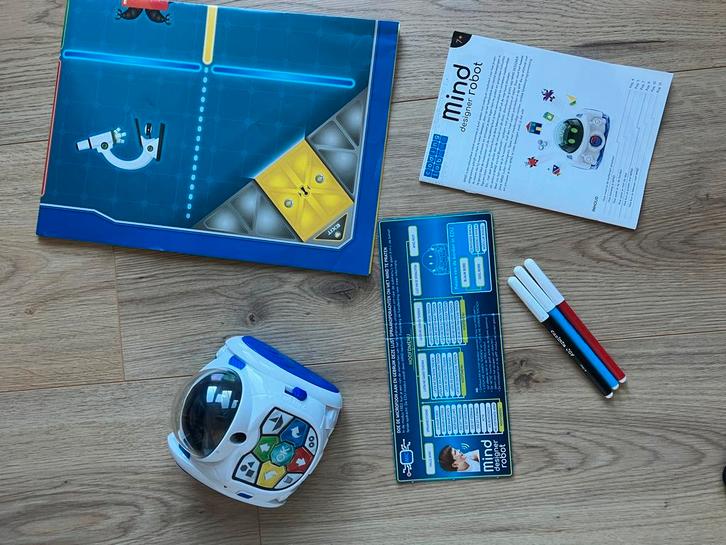Robot mind / tekenrobot / leren programmeren, Kinderen en Baby's, Speelgoed | Educatief en Creatief, Zo goed als nieuw, Ontdekken