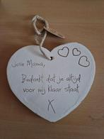 Houten hart - Lieve Mama, Ophalen of Verzenden
