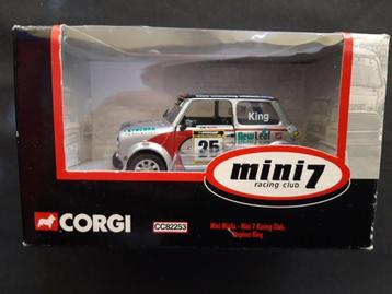 MINI 7 Racing Club – Corgi Limited Edition - nieuw in doos beschikbaar voor biedingen