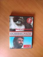 DVD Jesus of Nazareth + Moses (2 top titels in 1 box), Ophalen of Verzenden, 1980 tot heden, Zo goed als nieuw