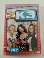 Hallo K3 Vol.2 DVD Studio 100 kinder serie, als nieuw, Cd's en Dvd's, Dvd's | Kinderen en Jeugd, Alle leeftijden, Verzenden, Zo goed als nieuw