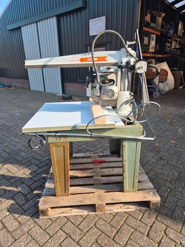 Maggi junior 640, Doe-het-zelf en Verbouw, Gereedschap | Zaagmachines, 1200 watt of meer, 70 mm of meer, Ophalen of Verzenden
