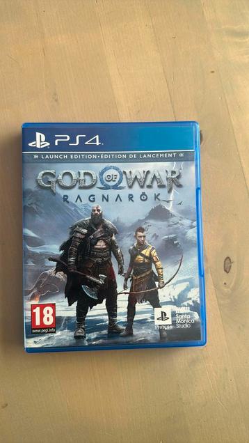 God of war Ragnarok beschikbaar voor biedingen