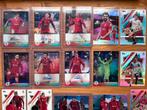 15 Liverpool Topps kaarten seizoen 2021/22 collectie, Ophalen of Verzenden, Zo goed als nieuw, Meerdere plaatjes