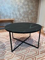 Westwing Salontafel - Stijlvol en Modern, Minder dan 45 cm, Metaal of Aluminium, Rond, Ophalen of Verzenden