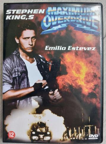 DVD Maximum Overdrive (1986) Stephen King film beschikbaar voor biedingen