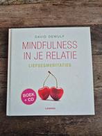 David Dewulf - Mindfulness in je relatie, Ophalen of Verzenden, Nieuw, David Dewulf