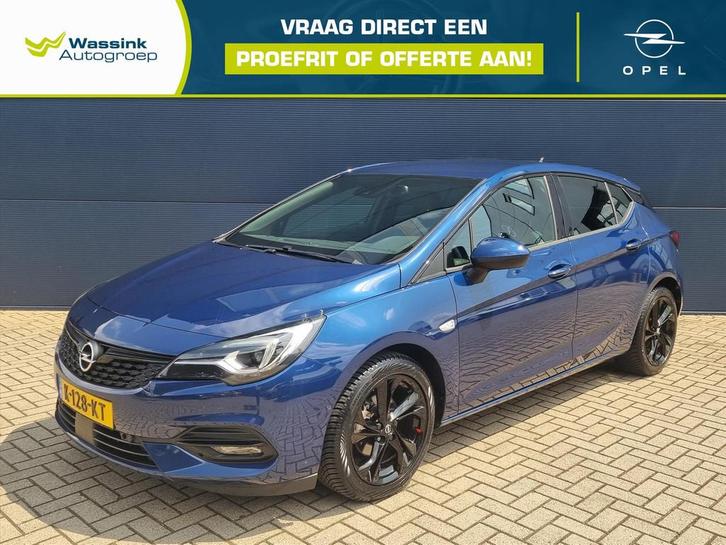 Opel Astra 1.4T 145pk Ultimate Automaat | Climate control |, Auto's, Opel, Bedrijf, Te koop, Astra, ABS, Achteruitrijcamera, Airbags