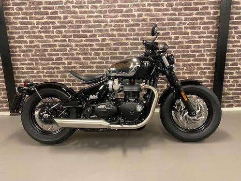 Triumph BOBBER CHROME (bj 2024), Motoren, Motoren | Triumph, Bedrijf, Overig, 2 cilinders