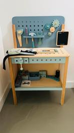 Little Dutch werkbank, Kinderen en Baby's, Speelgoed | Speeltafels, Ophalen, Gebruikt