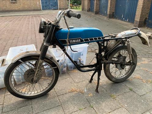 Yamaha RD50 project, Fietsen en Brommers, Brommers | Oldtimers, Yamaha, Maximaal 45 km/u, Ophalen of Verzenden