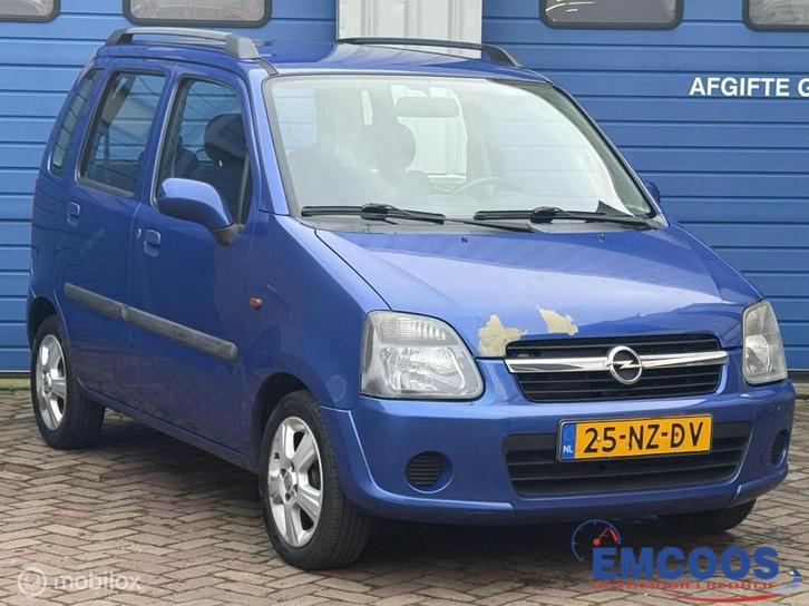 Opel Agila 1.2-16V Maxx * Airco * 104.XXX NAP *, Auto's, Opel, Bedrijf, Te koop, Agila, ABS, Airbags, Airconditioning, Alarm, Centrale vergrendeling