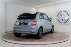 Fiat 500C 1.0 Hybrid Cabrio Lounge | Navi | Airco | 1e eig., Auto's, Voorwielaandrijving, 12 maanden, Gebruikt, 4 stoelen