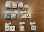 Led dimmer’s, UTP contactdoos, Coax aansluiting, Doe-het-zelf en Verbouw, Ophalen of Verzenden, Zo goed als nieuw, Overige typen